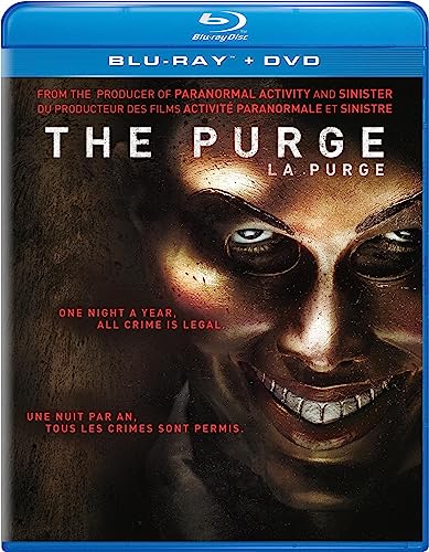 THE PURGE - BLU-RAY + DVD