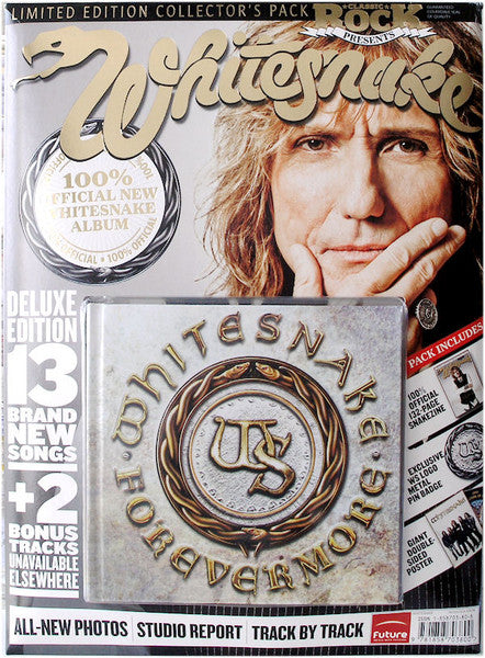 WHITESNAKE - FOREVERMORE (DIGI)(W/DVD)