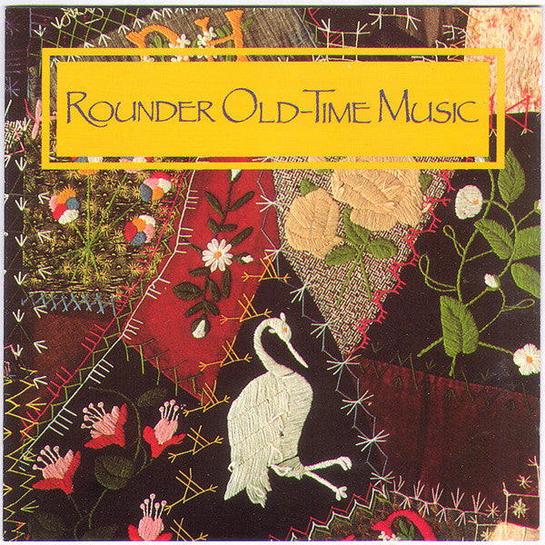 VARIOUS - ROUNDER OLD-TIME MUSIC