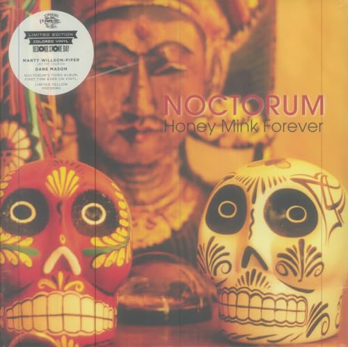 NOCTORUM - HONEY MINK FOREVER (OPAQUE CANARY YELLOW VINYL) - LP OPAQUE CANARY YELLOW VINYL - RSD 2024