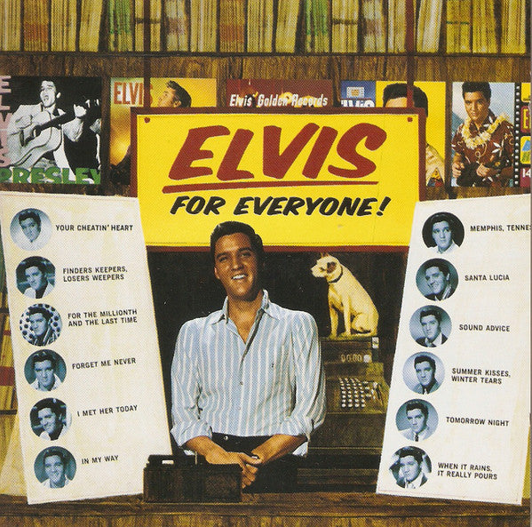 PRESLEY, ELVIS - ELVIS FOR EVERYONE!