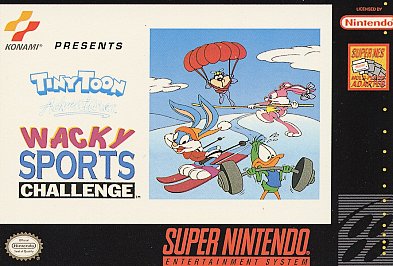 TINY TOON ADVENTURES: WACKY SPORTS CHALL - SNES