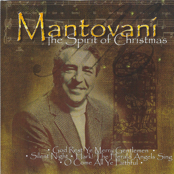 MANTOVANI - SPIRIT OF CHRISTMAS