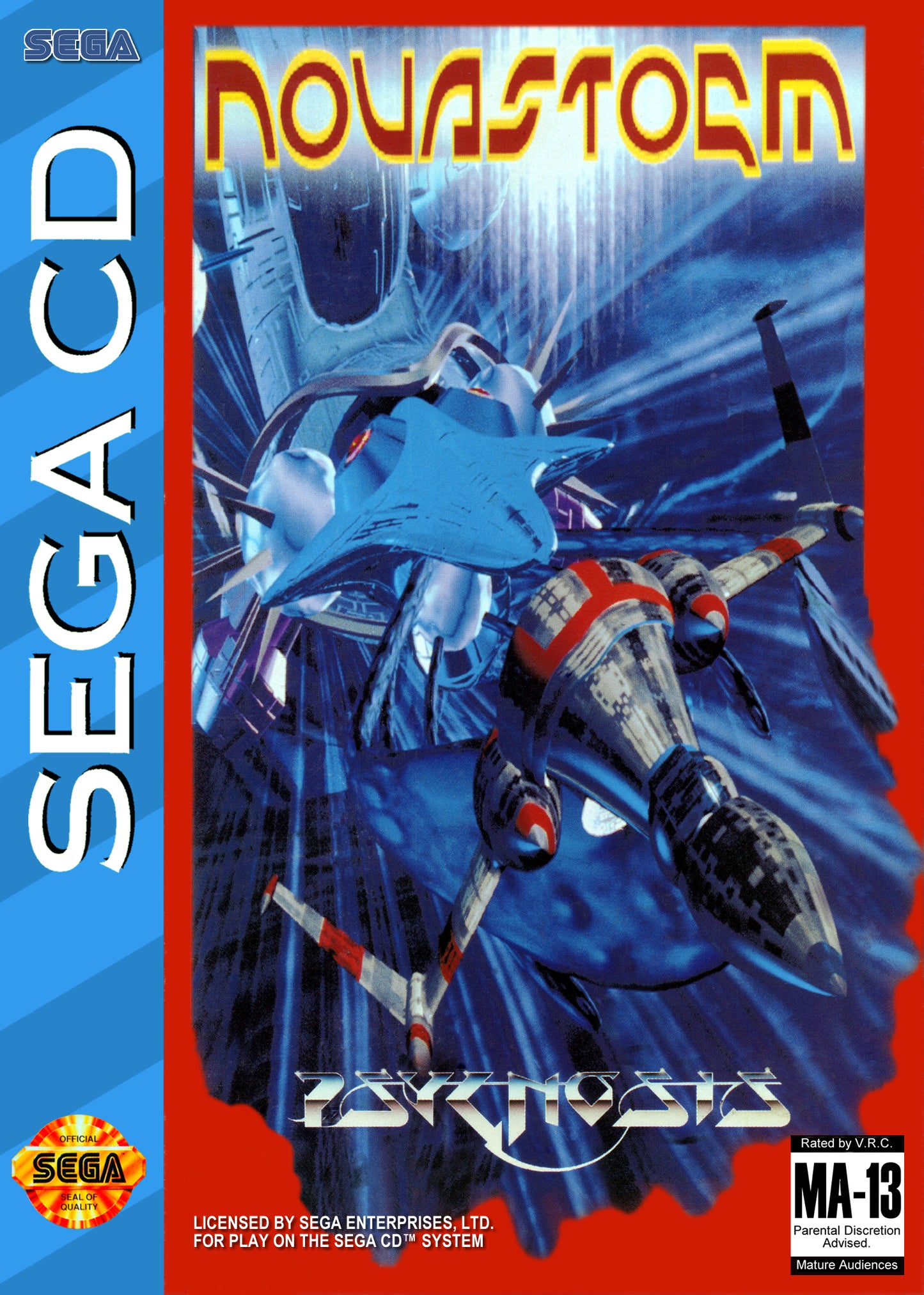 NOVASTORM - SEGACD