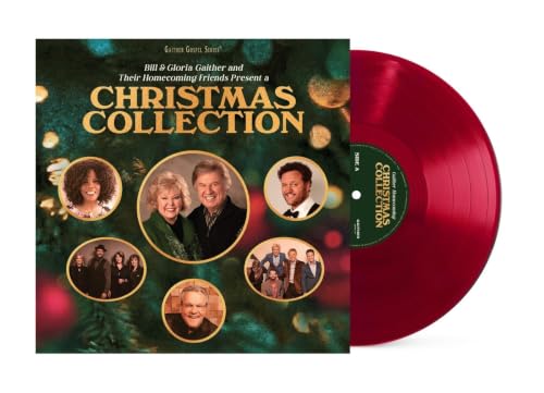GAITHER - BILL & GLORIA GAITHER AND THEIR HOMECOMING FRIENDS PRESENT: A CHRISTMAS COLLECTION (VINYL)