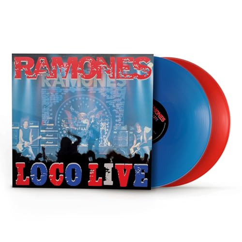 LOCO LIVE RSD 2025 LTD BLUE RED VINYL