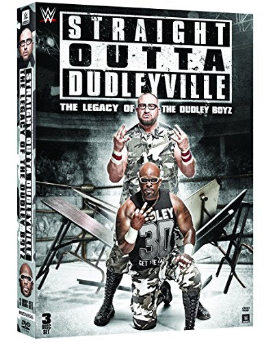 WWE 2016: STRAIGHT OUTTA DUDLEYVILLE: THE LEGACY OF THE DUDLEY BOYZ