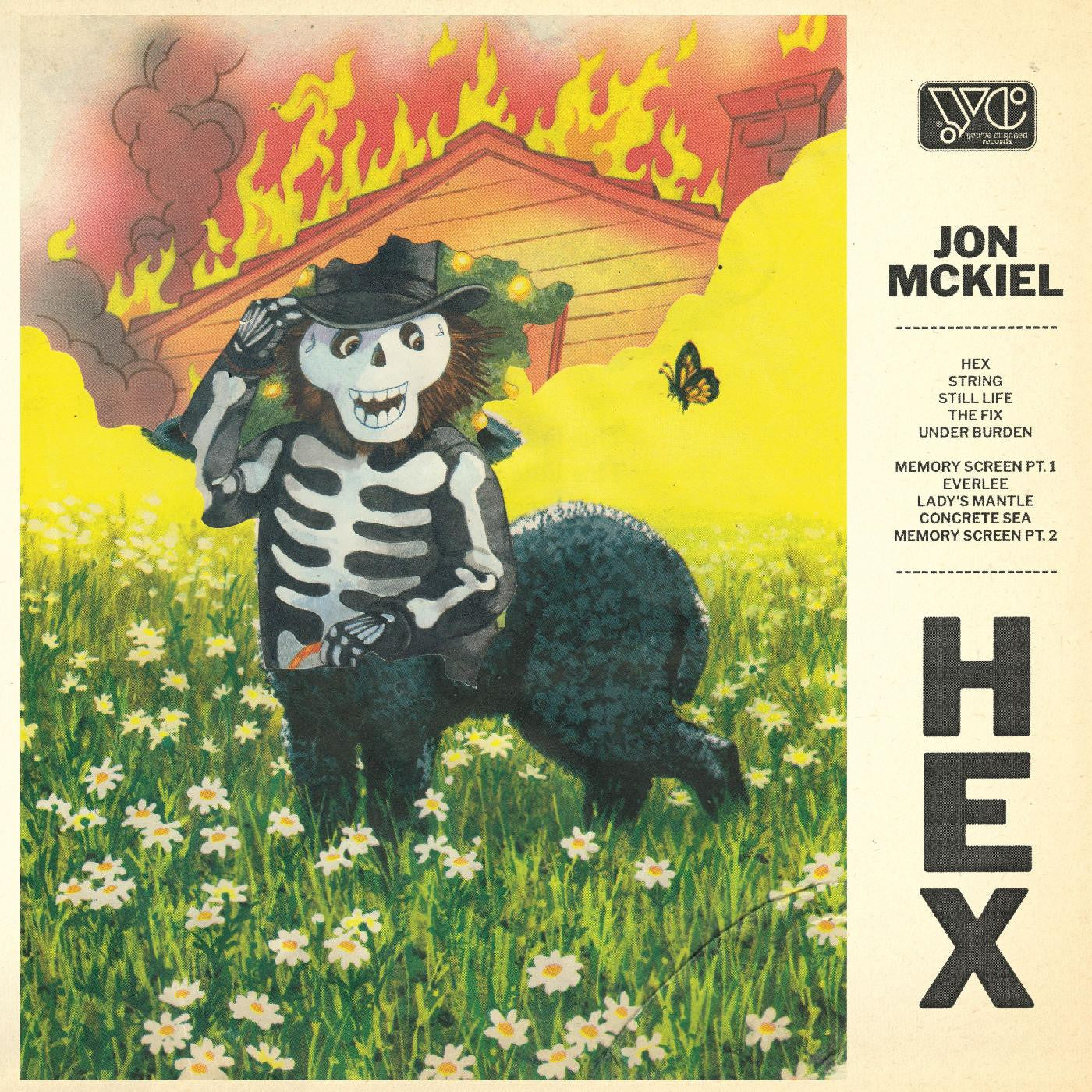 MCKIEL, JON - HEX