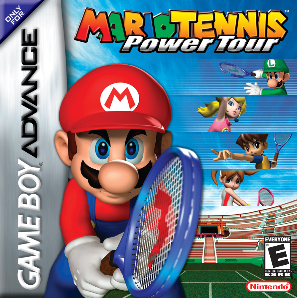 MARIO TENNIS POWER TOUR - GBA