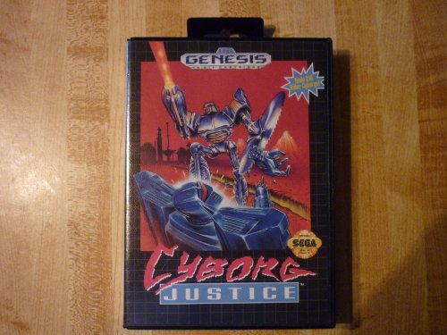 CYBORG JUSTICE - GENESIS (CARTRIDGE ONLY)
