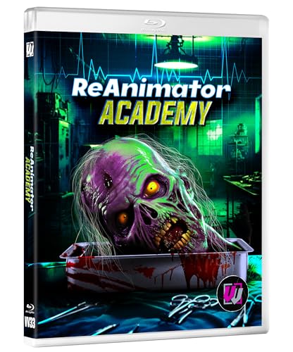 REANIMATOR ACADEMY - BLU-VISUAL VENGEANCE