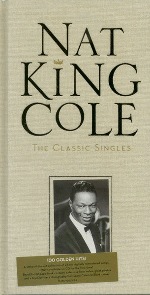 COLE, NAT KING - CLASSIC SINGLES (4CD BOX)