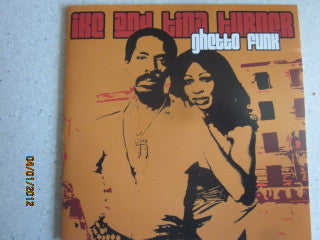 TURNER, IKE & TINA - GHETTO FUNK