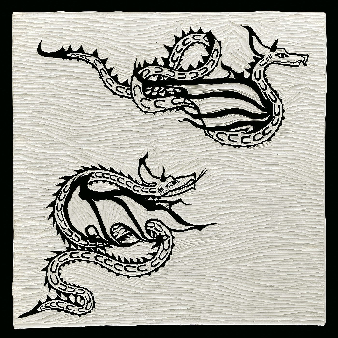 BECK ZEGANS - ENGRAVING OF ARMOR (GREEN SMOKE VINYL)