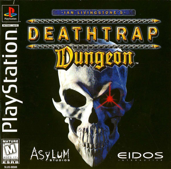 DEATHTRAP DUNGEON - PS1