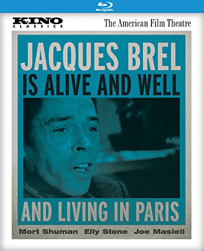 JACQUES BREL IS ALIVE & WELL & LIVING IN - BLU