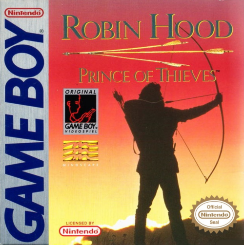 ROBIN HOOD: PRINCE OF THIEVES - GB1