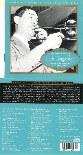 TEAGARDEN, JACK - BEST OF