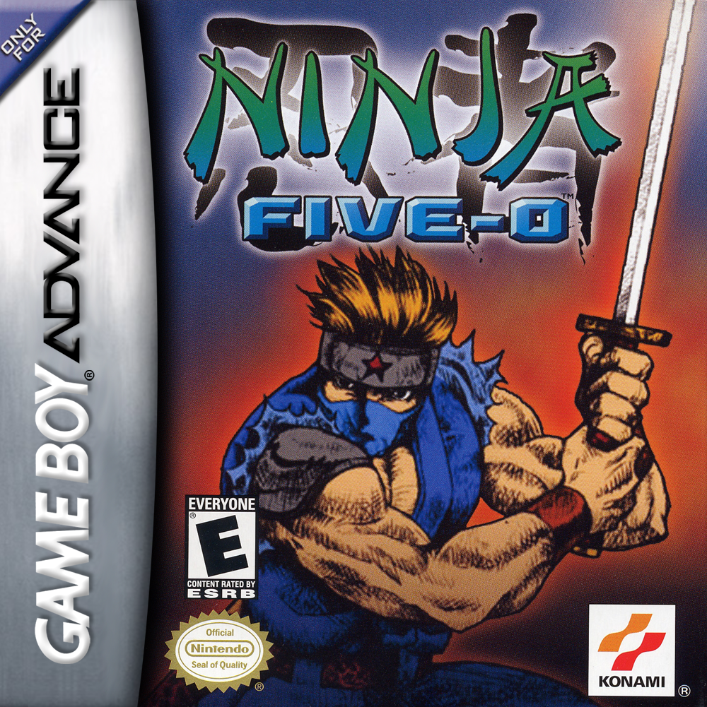 NINJA FIVE-O - GBA