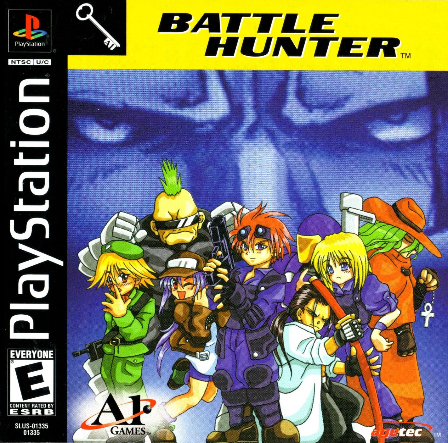 BATTLE HUNTER - PS1