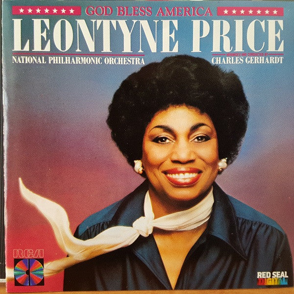 PRICE, LEONTYNE - GOD BLESS AMERICA