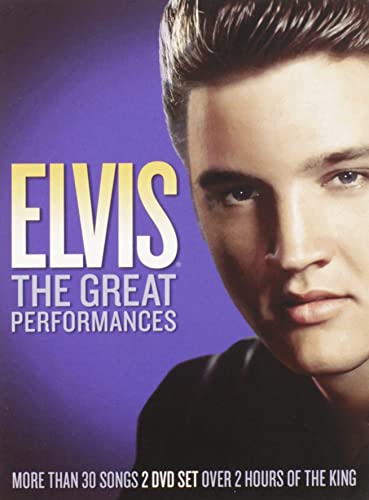 PRESLEY, ELVIS - DVD-GREAT PERFORMANCES (2 DVDS)
