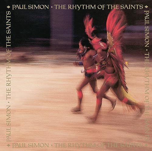 PAUL SIMON - THE RHYTHM OF THE SAINTS (CD)