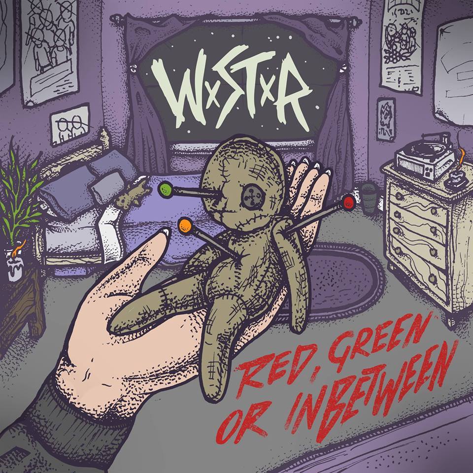WSTR - RED, GREEN OR INBETWEEN
