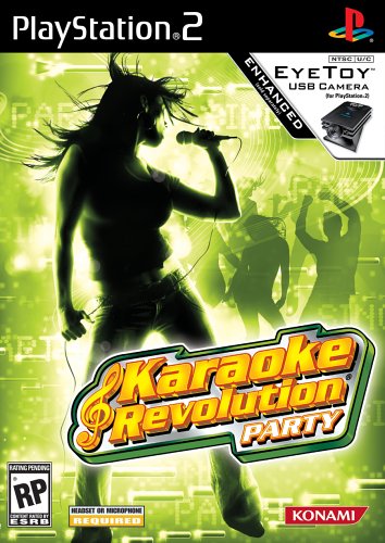 KARAOKE REVOLUTION PARTY - PS2
