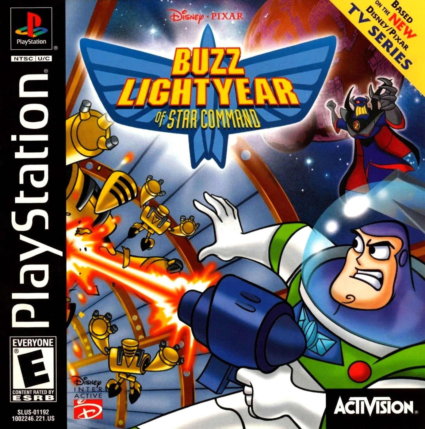 BUZZ LIGHTYEAR OF STAR COMMAND - PS1