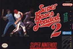 SUPER BASES LOADED - SNES