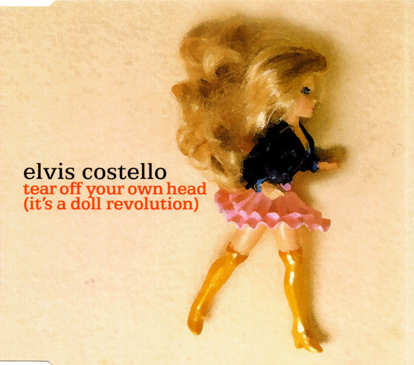 COSTELLO, ELVIS - TEAR OFF YOUR OWN HEAD (CDS)