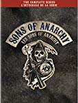 SONS OF ANARCHY  - DVD-COMPLETE SERIES