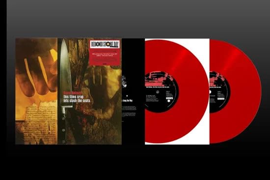 DAVID HOLMES - THIS FILM CRAP LET'S SLASH THE SEATS - LIMITED (VINYL)