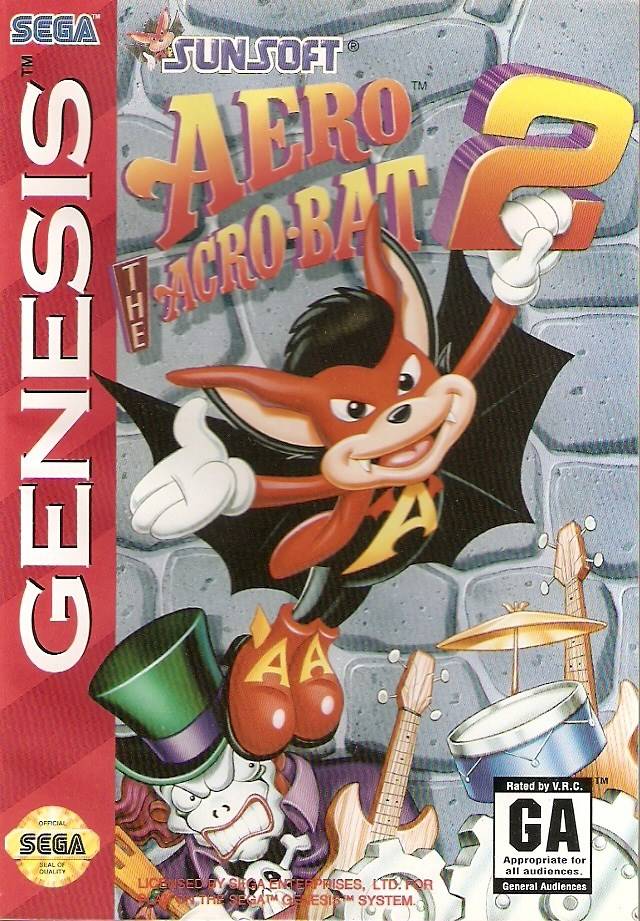 AERO THE ACRO-BAT 2 - GENESIS