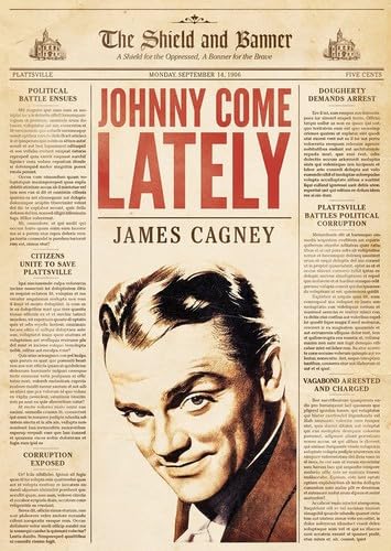 JOHNNY COME LATELY - DVD