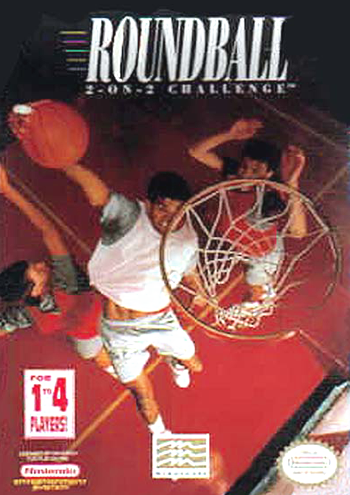 ROUNDBALL 2-ON-2 CHALLENGE - NES