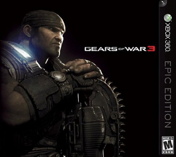 GEARS OF WAR 3 (EPIC EDITION) - XBX360