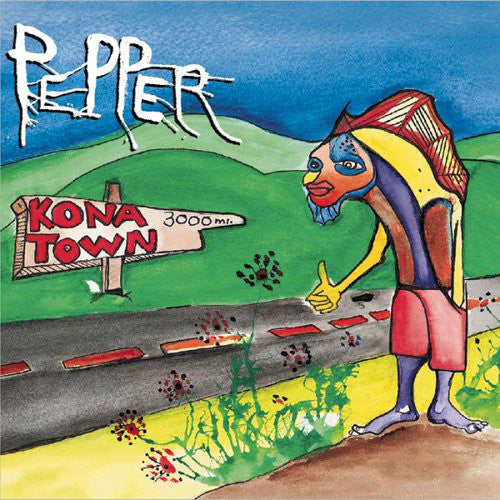 PEPPER - KONA TOWN