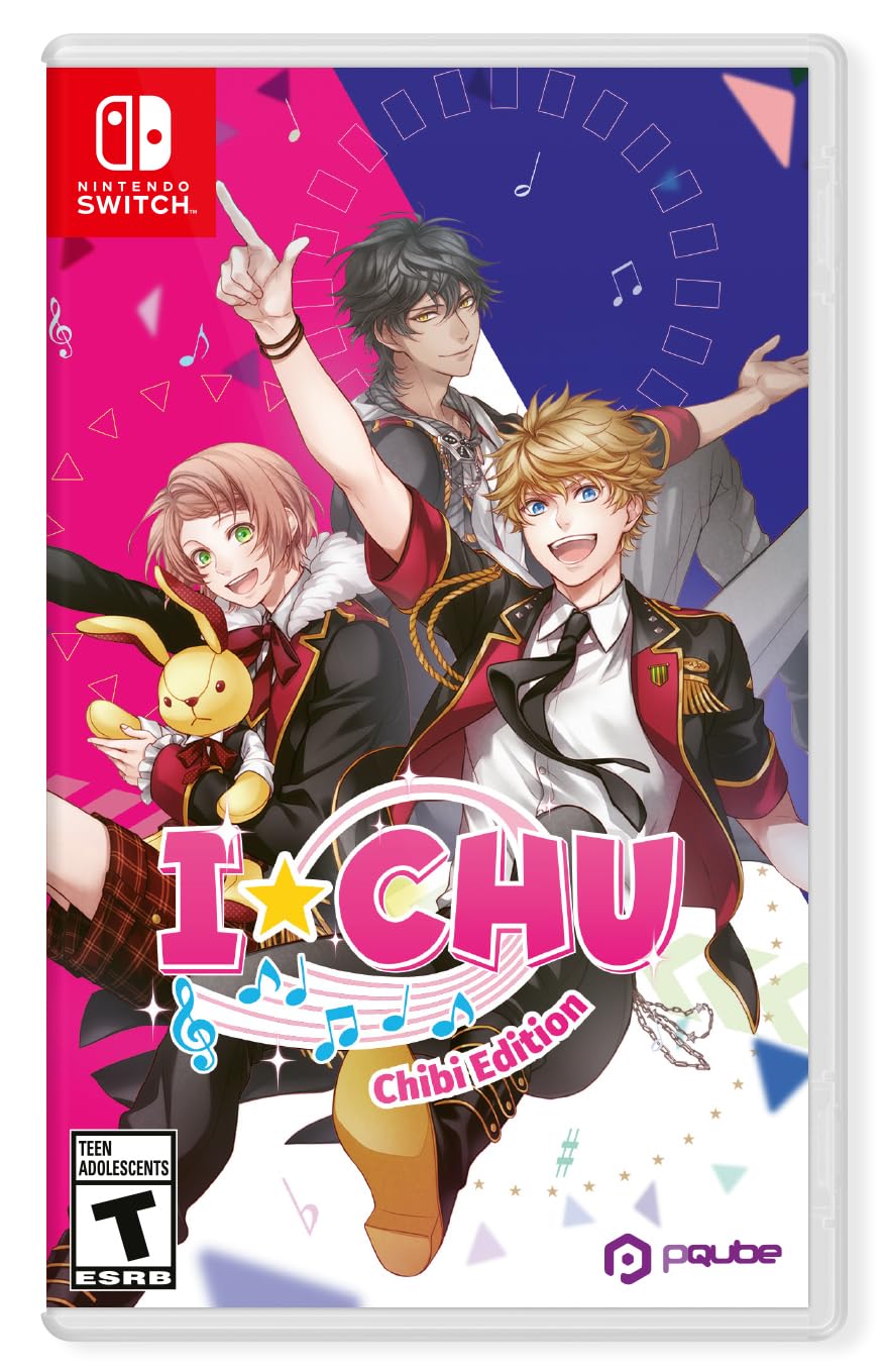 I*CHU (CHIBI EDITION) - SWITCH