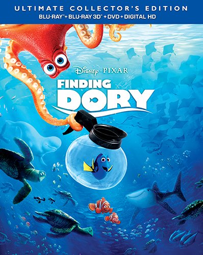 FINDING DORY - BLU-3D-ULTIMATE COLLECTOR'S EDITION