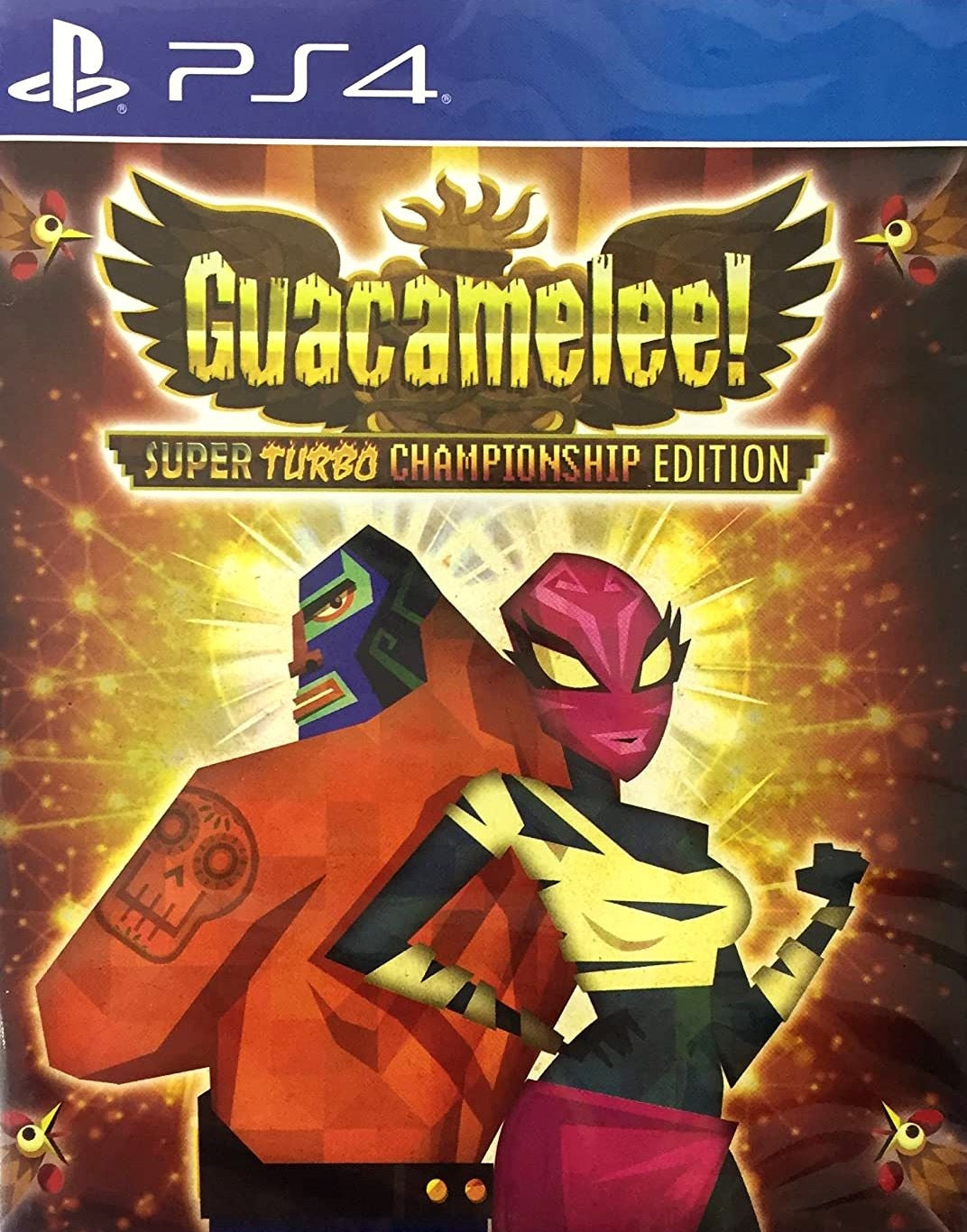 GUACAMELEE! SUPER TURBO CHAMPIONSHIP EDI - PS4