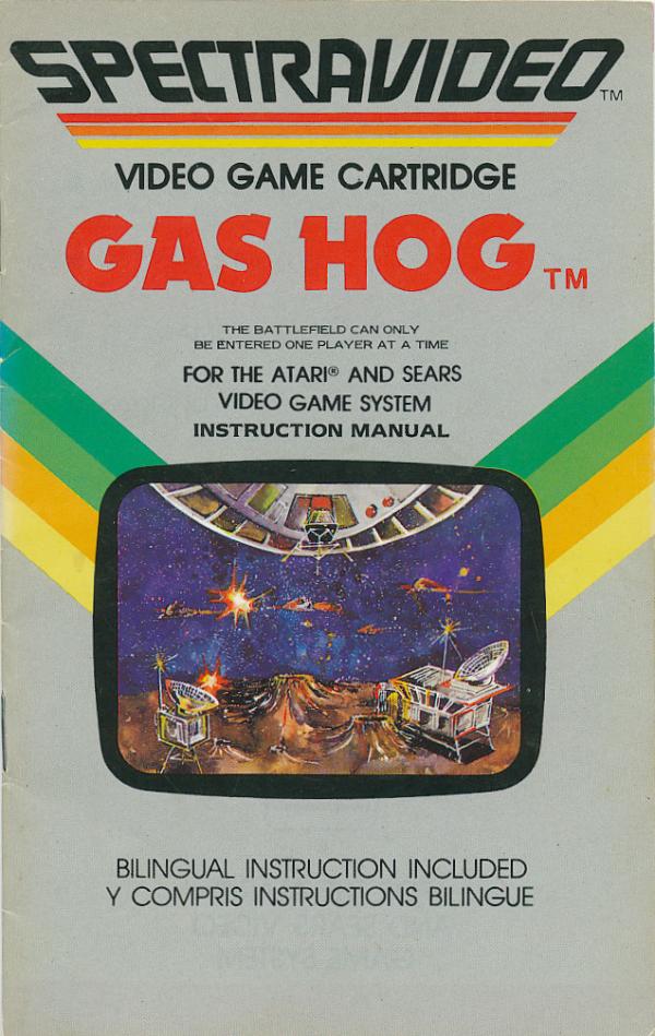 GAS HOG - ATARI2600