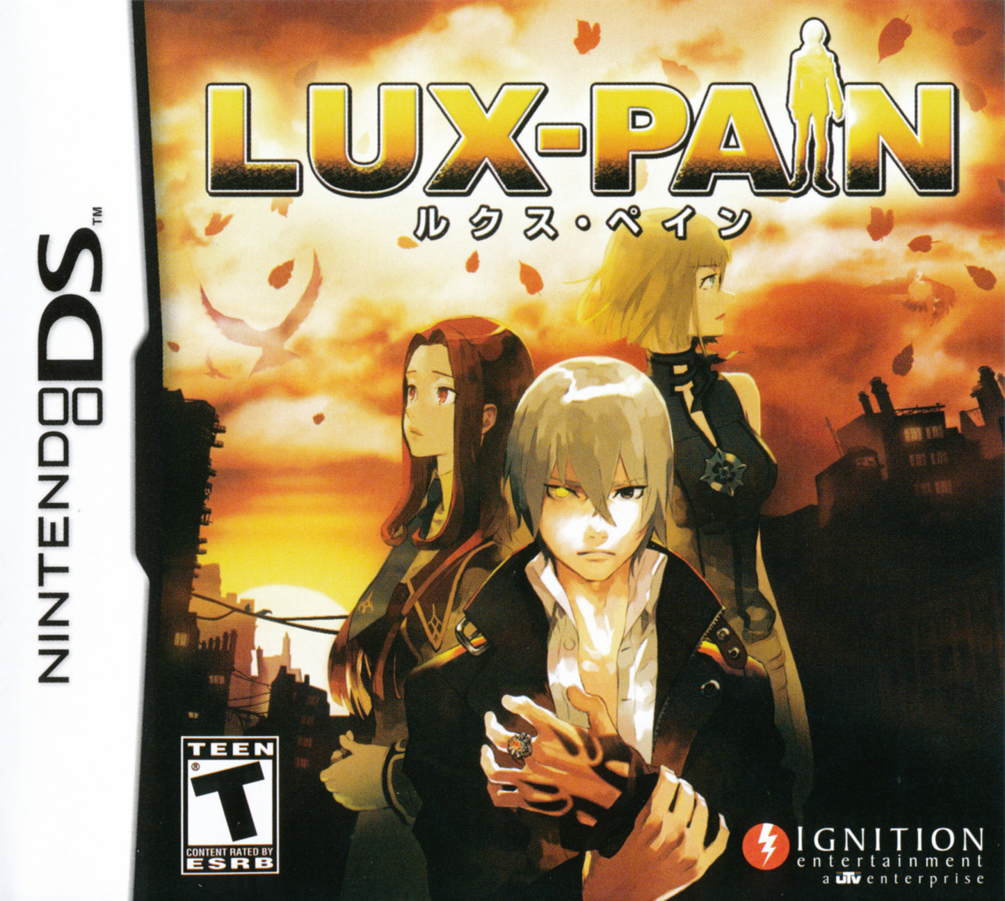LUX-PAIN (CARTRIDGE ONLY) - DS