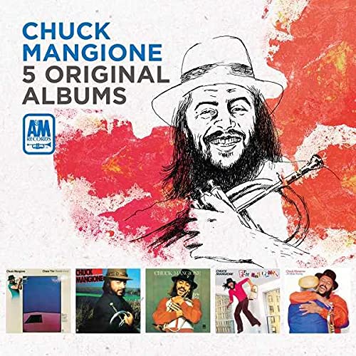 MANGIONE, CHUCK - 5 ORIGINAL ALBUMS (5CDS)