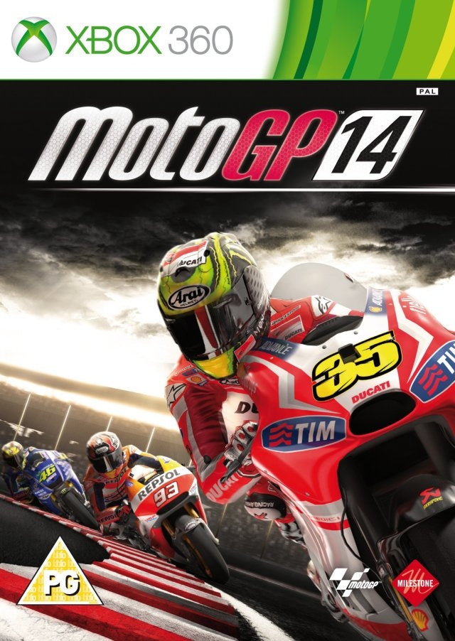 MOTO GP 14 - XBX360
