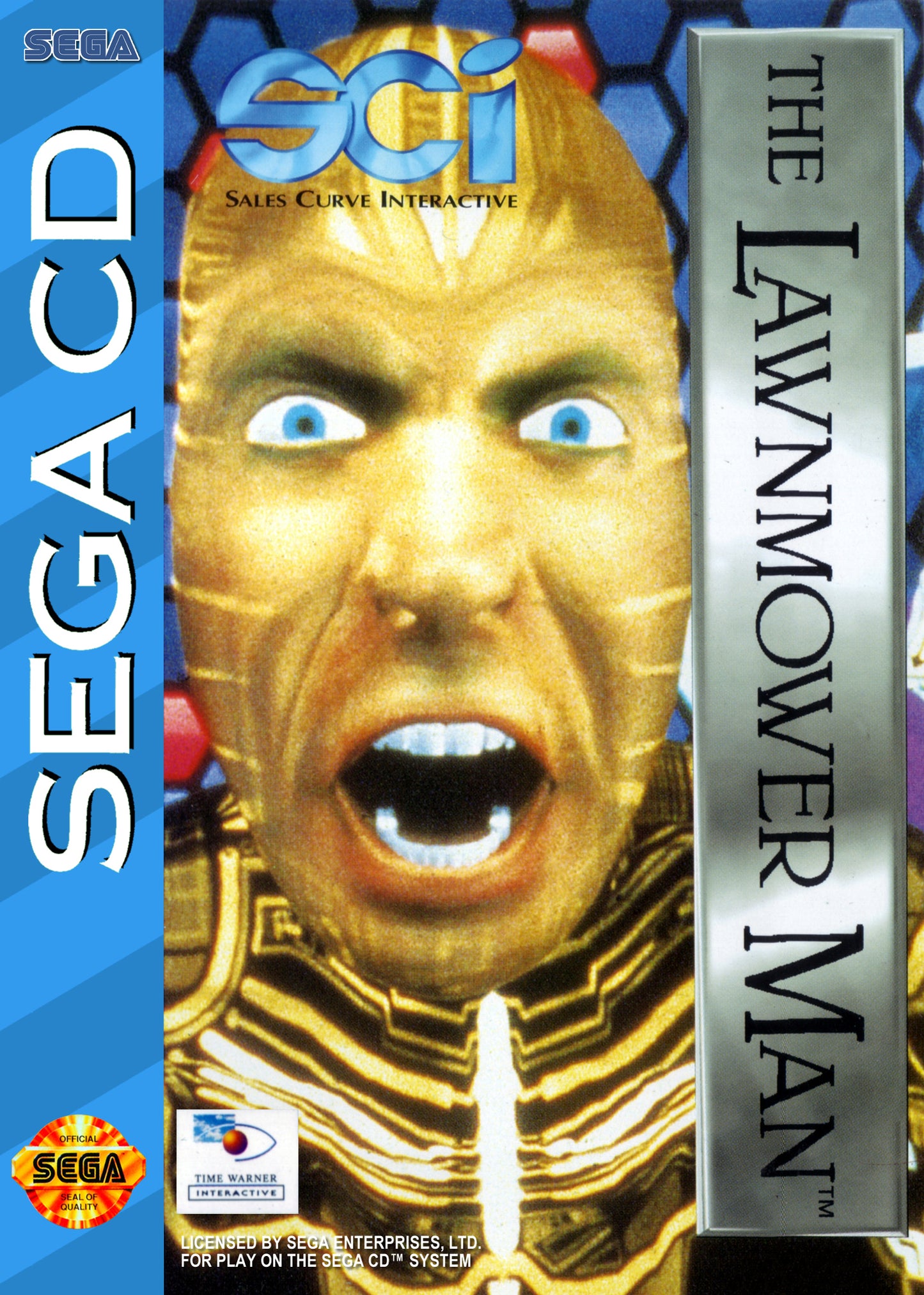 LAWNMOWER MAN - SEGACD