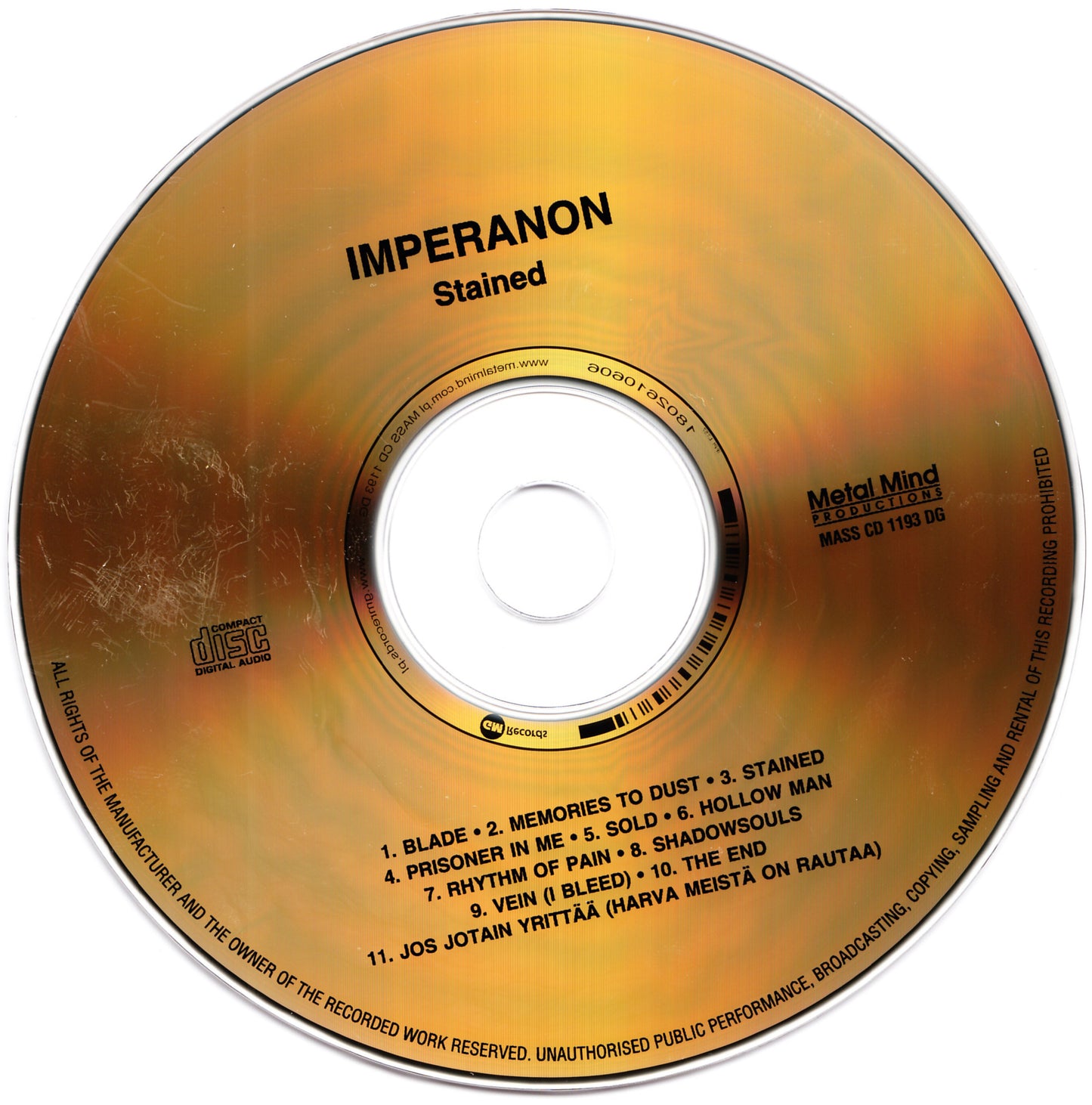 IMPERANON - STAINED