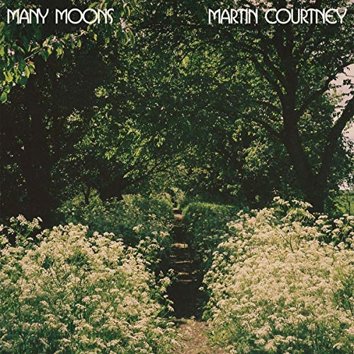COURTNEY,MARTIN - MANY MOONS (DL CARD) (VINYL)