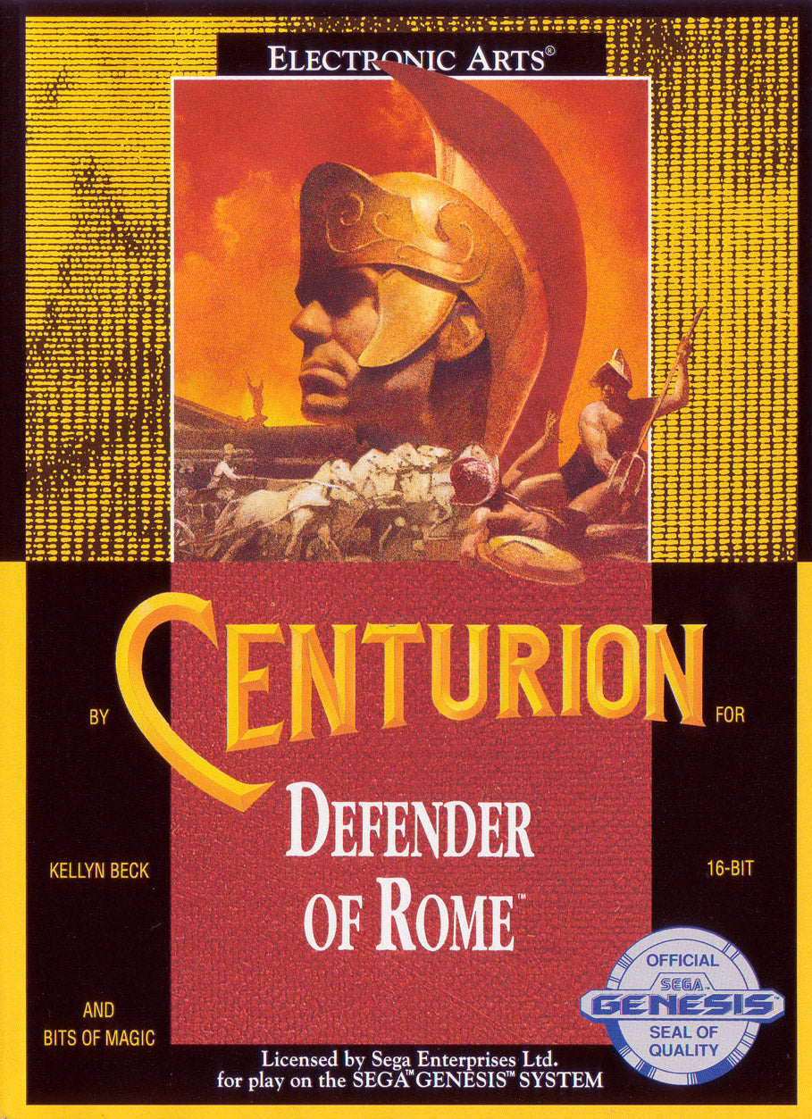 CENTURION: DEFENDER OF ROME - GENESIS